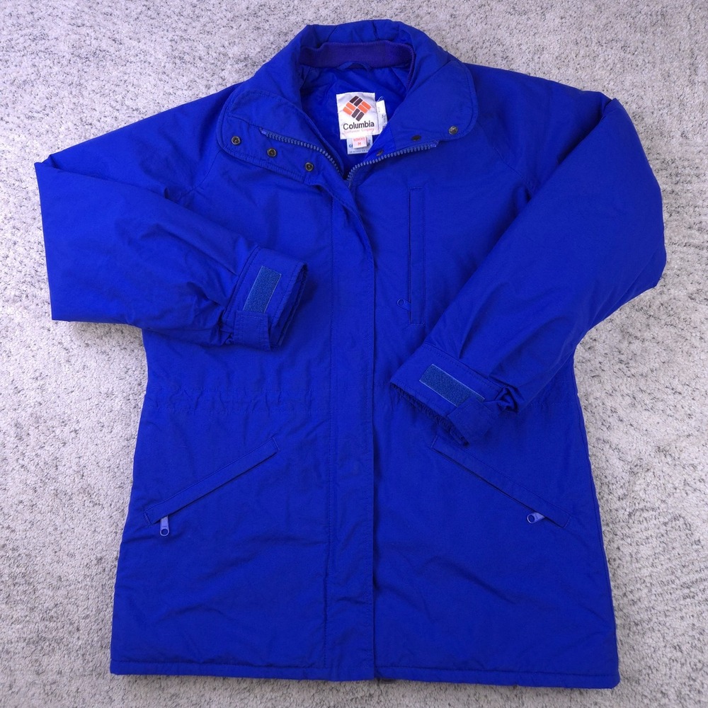 VTG Columbia Jacket Womens Medium Gore-Tex Radial Sleeve Insulated Waterproof
